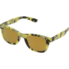 Sonnenbrille - Police - EXCHANGE 1 S1944-GE9G - Camouflage - Braune Gläser - Unisex