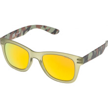 Sonnenbrille - Police - EXCHANGE 1 S1944-NVNG - Farbe: Olivgrün/ Tarnmuster - Gläser: Orange - Unisex
