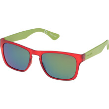 Sonnenbrille - Police - TRICK 2 S1988-Z75Y - Farbe Grün - Grüne Gläser - Unisex
