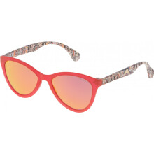 Sonnenbrille - Police - SPL086-54Z68R - Vergoldetes Metall - Polarisierte braune Gläser - UV-Schutz 4