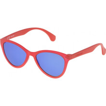 Sonnenbrillen - Police - SPL08654Z68B - Rot - Glas ø 54 mm - UV-Schutz 100%