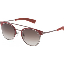 Sonnenbrille - Police - SPL158-490C86 - Braun Rot - Ø 49 mm - UV-Schutz 100%