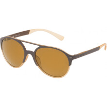 Sonnenbrille - SPL - SPL163-7ESG - Braun/ocker - Schutzkategorie 3 - Unisex