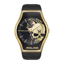 Uhr - POLICE - PEWJA2002301 - Analog - Leder - 3 ATM