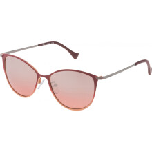 Sonnenbrille - Police - SPL190M548NTX - Orange/Silber Spiegel - UV-Schutz - Metallfassung