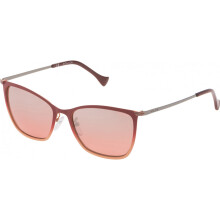 Lunettes de soleil - POLICE - Rival 11 - Semi Matt Peach - Aviator - Métal