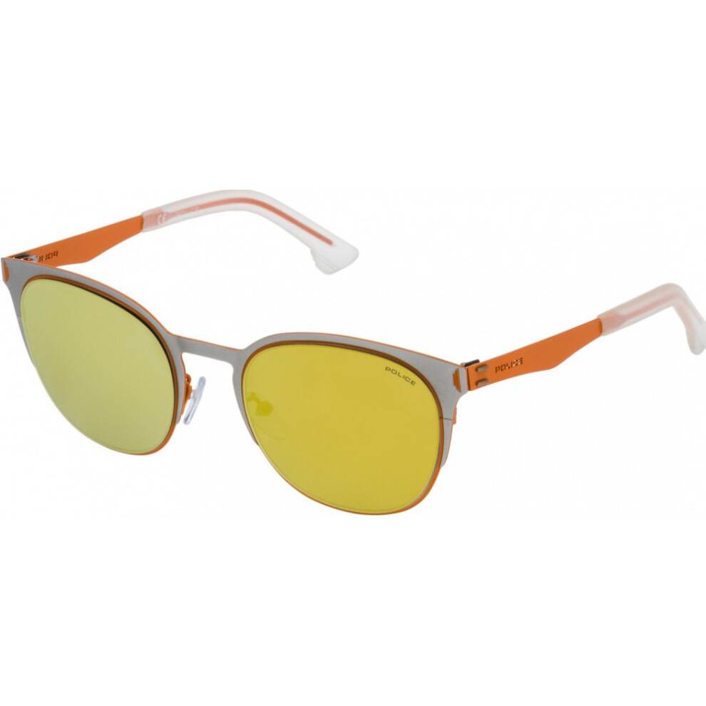 Photos - Sunglasses Police SPL341-S34G SPL341 52 S34G  