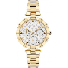 Montre femme - Police - PEWLK2116401 - Cuir et acier inoxydable - 36MM - Quartz