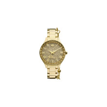 Montre Femme - POLICE - Tropea Jewllery - Acier Inoxydable - Cadran Champagne - Bracelet Plaqué Ion