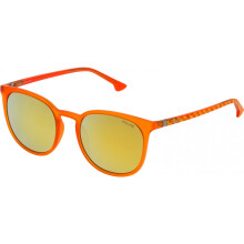Sonnenbrille - Police - SPL343-52M03G - Orange - Metall - UV-Schutz 2