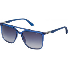 Sonnenbrille - Police - SPL 363 - Farbe Blau - Kunststoffrahmen - Für Herren
