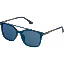Sonnenbrille - PLD528 - PLD528-9NQB - Blau/Graue Fassung - Graue verspiegelte Gläser - Unisex