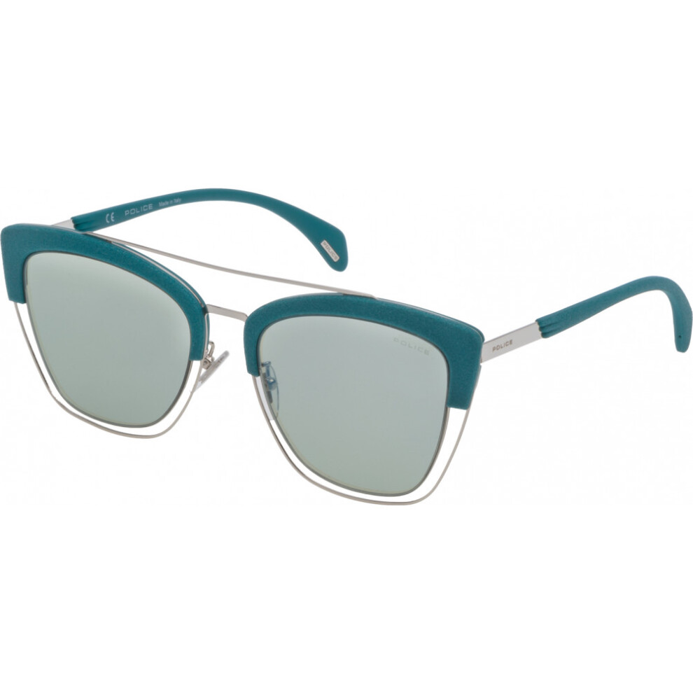 Photos - Sunglasses Police SPL61854579X SPL61854579X 54  