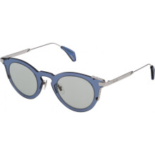 Sonnenbrille - Police - SPL 624 0579 - Silber - Metall - Schutzkategorie 2