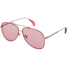 Sonnenbrille - POLICE - SPL934 - Schwarz - Piloten-Style - Schutzfaktor 3