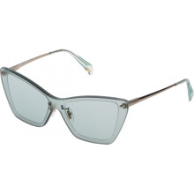 Sonnenbrille - POLICE - SPL936 - Pilotensonnenbrille - Schwarz - Graue Gläser - Kategorie 3