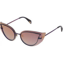 Sonnenbrille - Police - PL939 - Violett - Schutzklasse 3 - Stil Chic