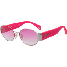 Sonnenbrille - Police - SPLA18-540492 - Goldmetall - Graue Gläser - UV-Schutz 4