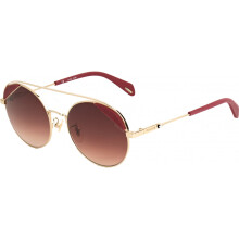 Sonnenbrille - POLICE - Spla94 - Schwarz - Aviator - Graue Gläser - UV-Schutz 2