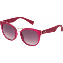 Sonnenbrillen - Police - Sparkle 3 - Farbe Fuchsia - Lila verlaufende Gläser - Unisex