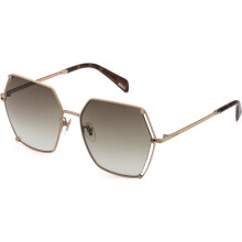 Sonnenbrille - POLICE - SPLD31 - ORO Rosso LUCIDO - Beige - Unisex - 56