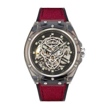 Montre - POLICE - PEWGR1592401 - Mécanique - Rouge - Sport