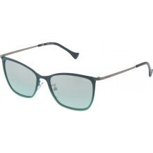 Sonnenbrille - POLICE - Rival 11 - Aviator - Halbmatt Wassergrün - Grüne Gläser