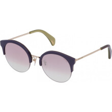 Sonnenbrille - Police - SPL615-300X - Goldene Fassung - Violett verlaufendes Glas - Unisex