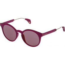 Sonnenbrille - Police - SPL620-51Z05G - Goldmetall - Graue Gläser - UV-Schutz