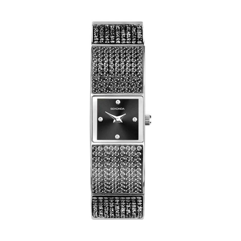 Sekonda 40604-S Ladies Crystal Watch