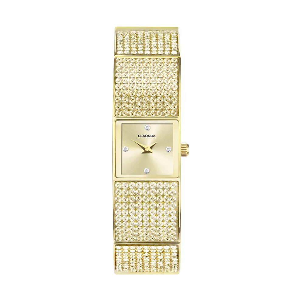 Sekonda 40603-S Ladies Crystal Watch
