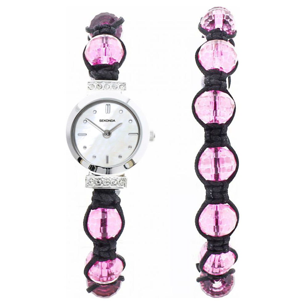 Sekonda 4071G Ladies Watch and Bracelet Gift Set