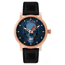 Montre - Police - Collin PL.15404JSR/03 - Quartz - Cuir - Étanchéité 5 ATM