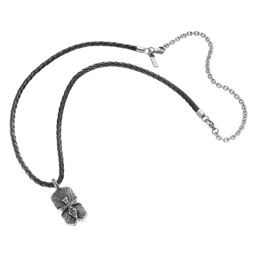 Police 25901PLB-02 Mens Crest Necklace
