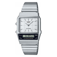 CASIO VINTAGE Mod. EDGY COLLECTION RETRO DIAL - WHITE