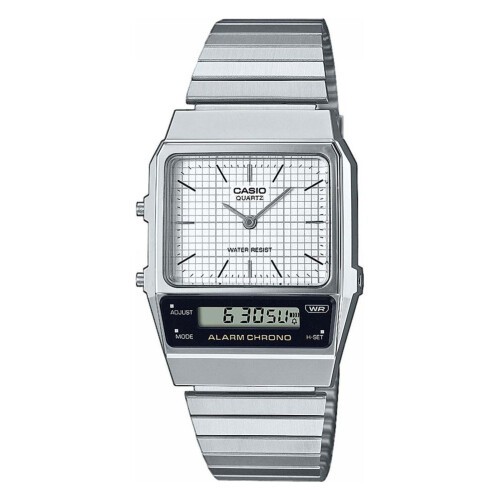 Casio CASIO VINTAGE Mod. EDGY COLLECTION RETRO DIAL - WHITE