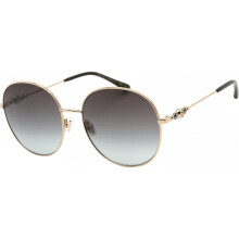Lunettes de Soleil - JIMMY CHOO - BIRDIE/S - PEF GOLD GREEN - Métal - Femme