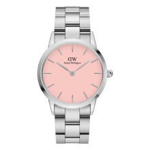 Daniel Wellington DW00100536 Iconic Link Blush Silver 36mm Watch