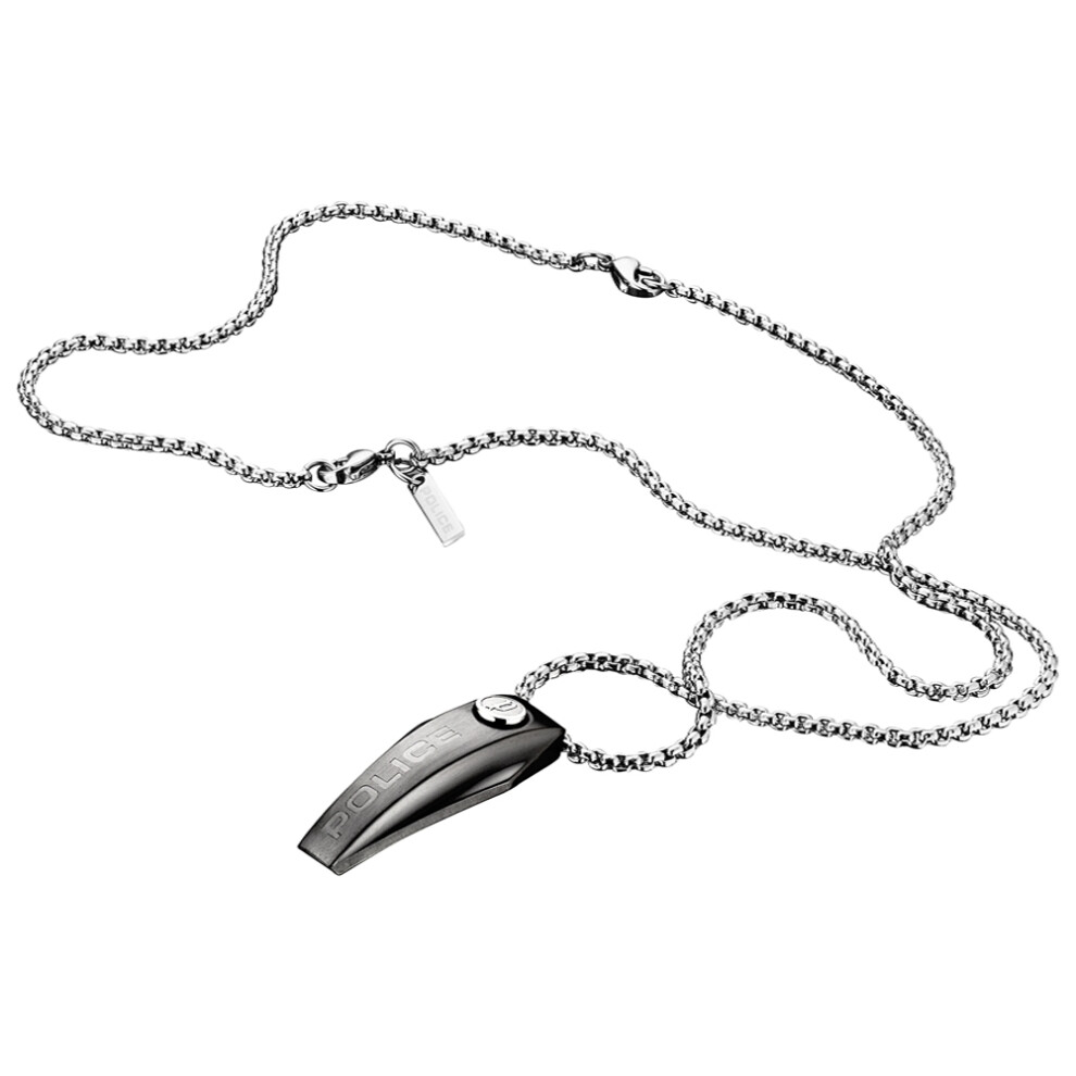 Police 24925PSU-01 Mens Spear Steel Chain Necklace