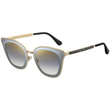 Lunettes de soleil - Jimmy Choo - Lory-S - Couleur des verres: Gris - Monture: Métal - Style: Chic