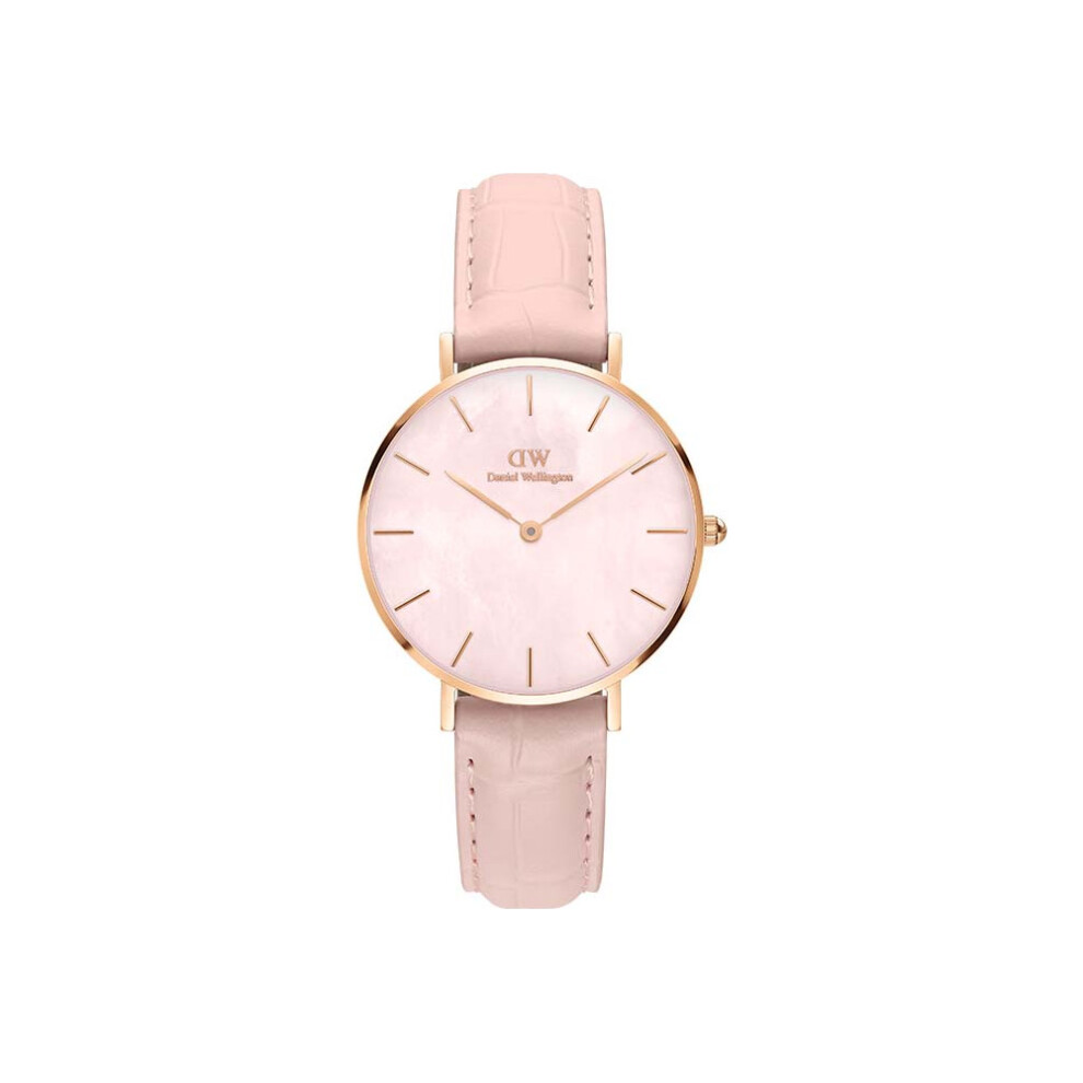 Daniel Wellington Dw00100514 Ladies Petite Rouge Rose Gold 32Mm Watch