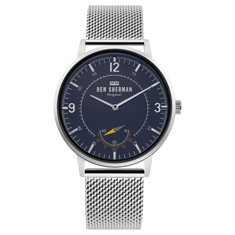 Ben Sherman Wb034usm Mens Portobello Heritage Watch