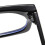 (Leopard, +2.00 strength) Men Women Large Frame Blue Light Blocking Reading Glasses Classic Square Glasses 8