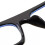 (Leopard, +2.00 strength) Men Women Large Frame Blue Light Blocking Reading Glasses Classic Square Glasses 9