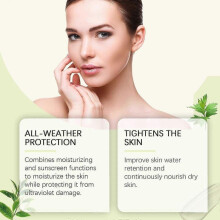 Ouhoe Matte Protective Stick Summer Skin Protection Refreshing Solid Outdoor Portable Smear Protective Stick~A