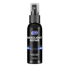 (50ml) OUHOE Light Repair Spray Automotive Headlight shade Scratches Polishing Automotive headlight repair refurbishment repair agent Q 4213978490315