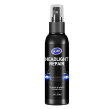 (100ml) OUHOE Light Repair Spray Automotive Headlight shade Scratches Polishing Automotive headlight repair refurbishment repair agent Q 4213978490315
