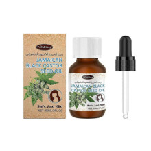 Woodsleep Black Castor Hair Care Oil Nourishing Hair Scalp Softening Repair And Dyeing Essence Hair Care Oil