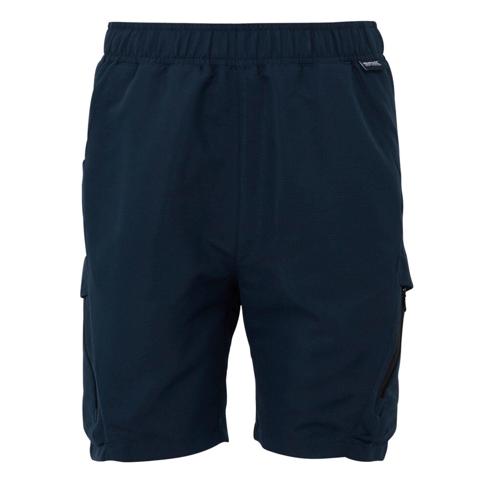 (7-8 Years, Navy) Regatta Childrens/Kids Sorcer III Shorts