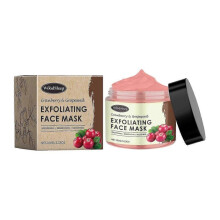 Woodsleep Cranberry Facial Mask Gentle Hydrating Cleansing Facial Pores Cutin Moisturizing Soft Film